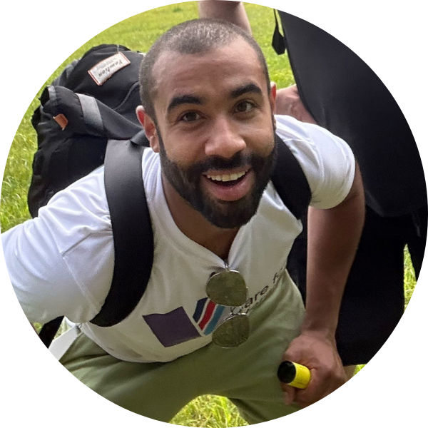100km walk pics - lewis 1