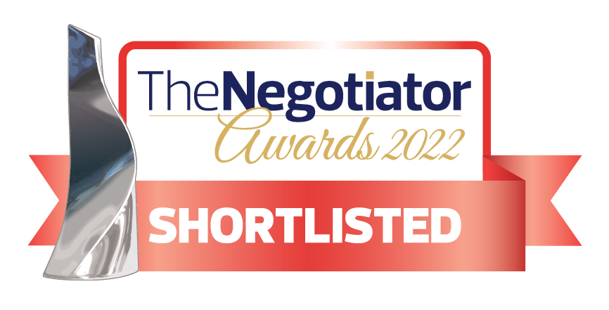 The Negotiator Awards 2022 Shortlisted